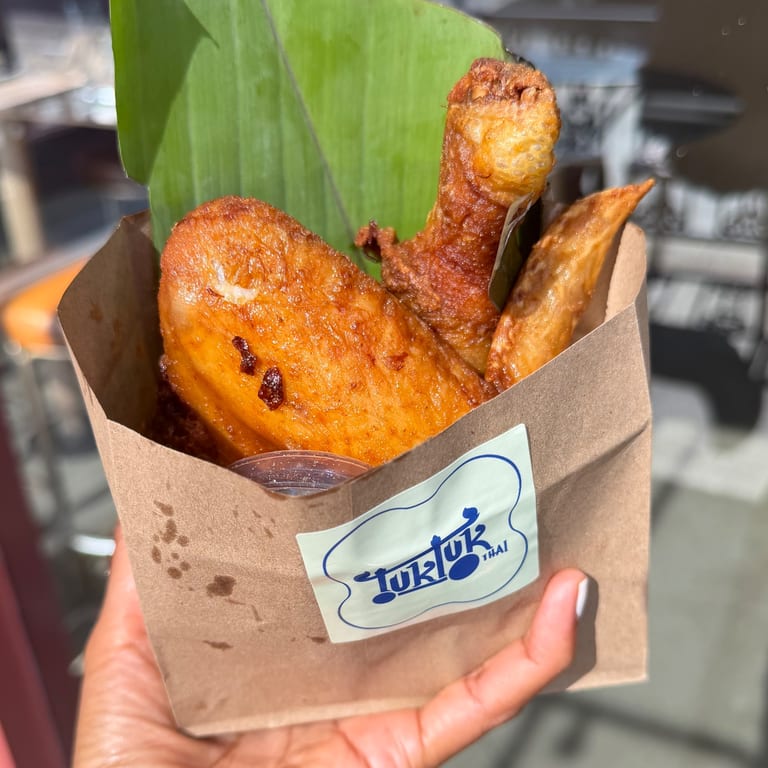 Fried Chicken Lovers Unite